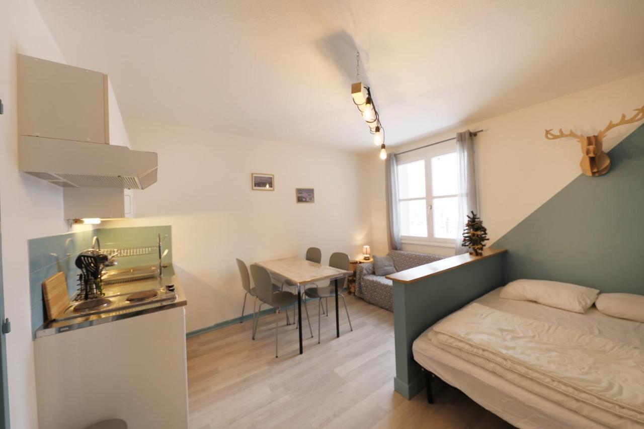 Studio Le Renne Bleu Hyper Centre Gerardmer Ngoại thất bức ảnh